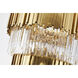 Canada 18 Light 28 inch Gold Chandelier Ceiling Light